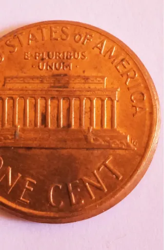 MONEDA 1 CENTAVO LINCOLN.1987.VARIOS ERRORES.