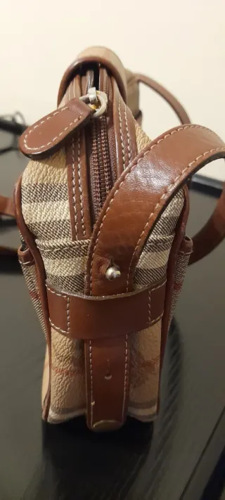 Bolso Burberrys Marrón y Beige