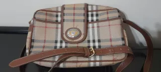 Bolso Burberrys Marrón y Beige