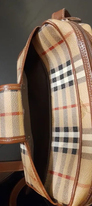 Bolso Burberrys Marrón y Beige