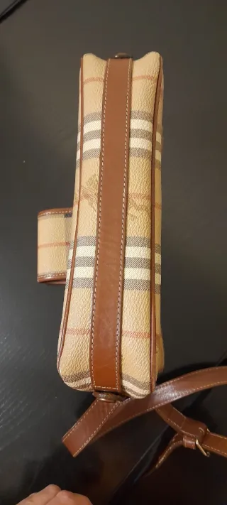 Bolso Burberrys Marrón y Beige