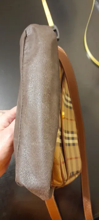 Bolso Burberrys Marrón y Beige