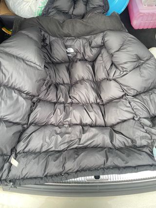 The North Face Chaqueta Gris Talla M