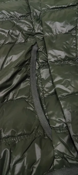 Piumino EA7 Emporio Armani Verde