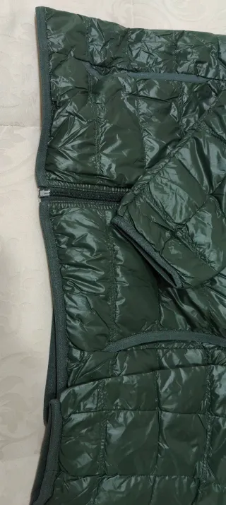Piumino EA7 Emporio Armani Verde
