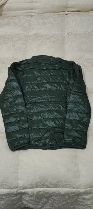 Piumino EA7 Emporio Armani Verde