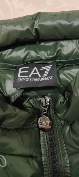 Piumino EA7 Emporio Armani Verde