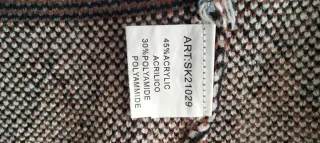 Chaqueta estilo étnico con flecos