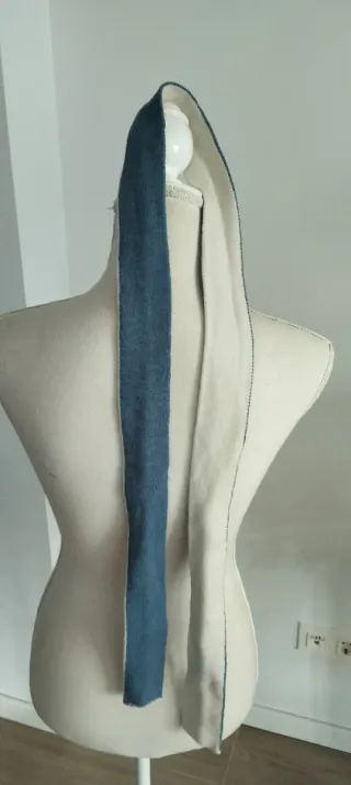 Chaqueta estilo étnico con flecos