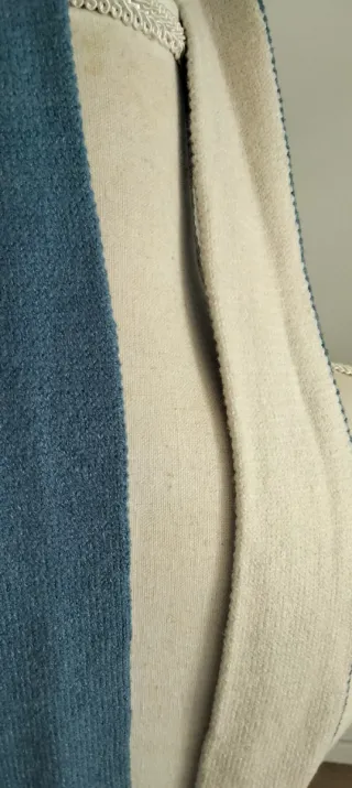 Chaqueta estilo étnico con flecos