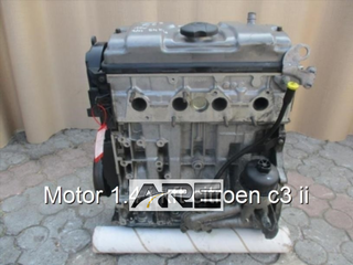 Motor 1.4 i kft citroen c3 ii.