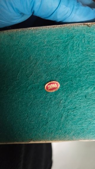 Reloj antiguo de caballero victoriano