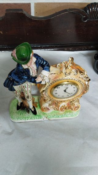 Reloj antiguo de caballero victoriano
