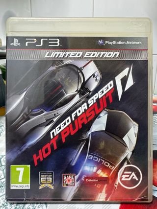 Need for Speed Hot Pursuit Limited Edition PS3