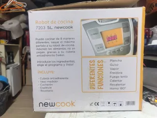 Robot de cocina multifunción