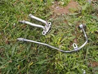 Tubos engrase turbo motor G9U B6