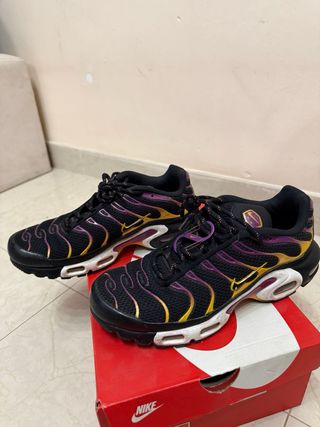 Nike TN Air Max Plus Negro Morado