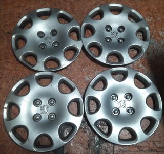 Tapacubos Peugeot R15