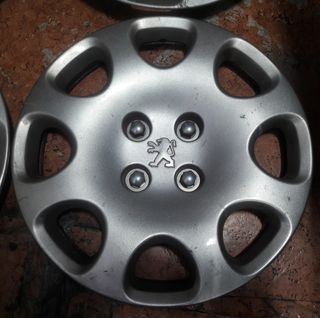 Tapacubos Peugeot R15