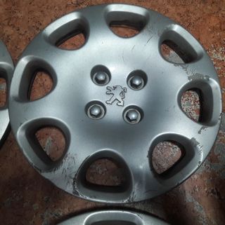 Tapacubos Peugeot R15