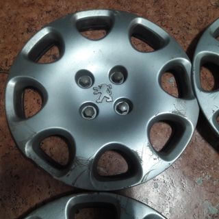 Tapacubos Peugeot R15