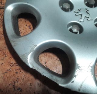 Tapacubos Peugeot R15