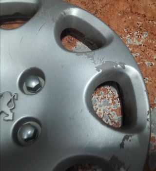 Tapacubos Peugeot R15