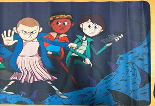 Tappetino PC Stranger Things 30x70