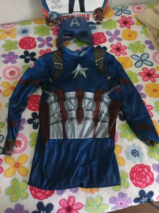 Disfraz Capitán América Talla Infantil