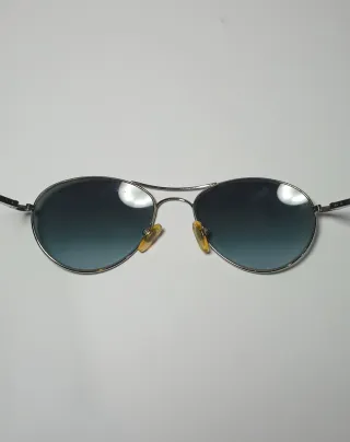 Gafas Sol Aviador Vintage Degradadas