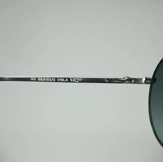 Gafas Sol Aviador Vintage Degradadas