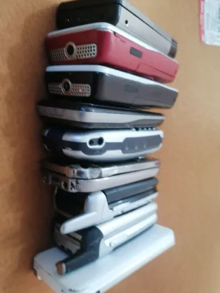 Lote móviles antiguos Nokia piezas