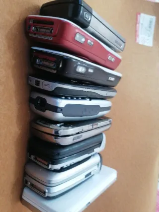 Lote móviles antiguos Nokia piezas