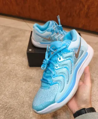 Nike KD 17 Natale Azzurro Ghiaccio