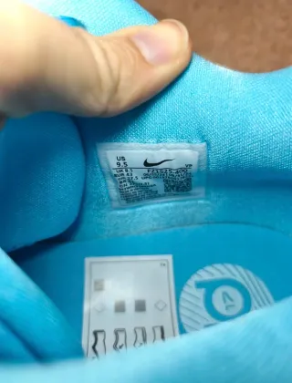 Nike KD 17 Natale Azzurro Ghiaccio