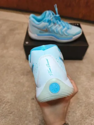 Nike KD 17 Natale Azzurro Ghiaccio