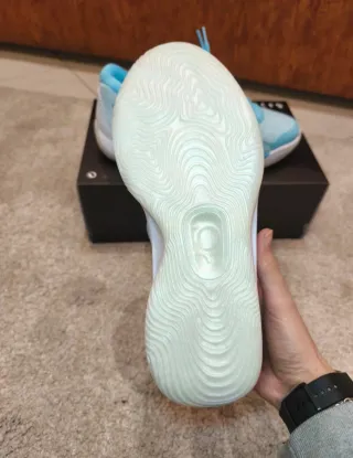 Nike KD 17 Natale Azzurro Ghiaccio