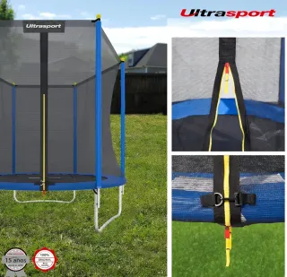 Cama elástica Ultrasport 183 cm de diámetro