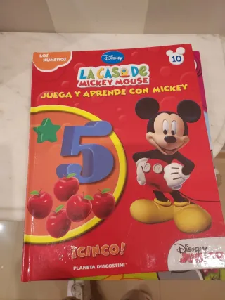Lote 4 Libri Disney e Looney Tunes