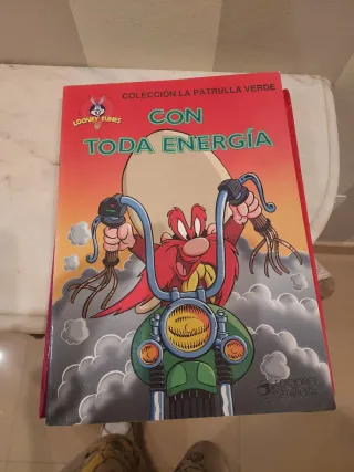 Lote 4 Libri Disney e Looney Tunes