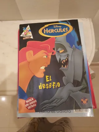 Lote 4 Libri Disney e Looney Tunes