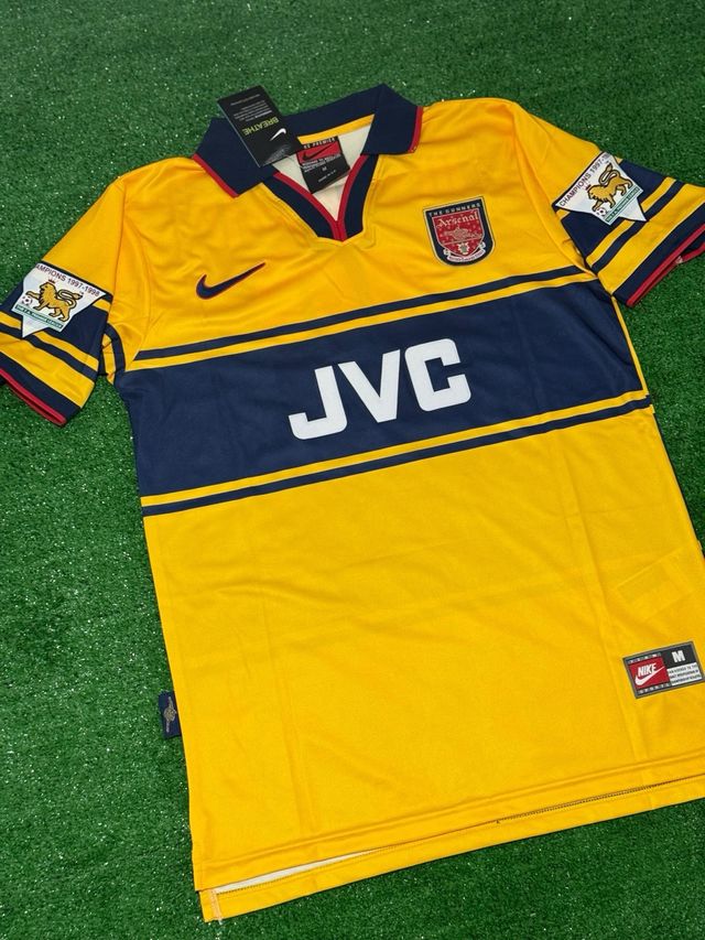 Arsenal - Bergkamp 10 - 1998 - Talla M