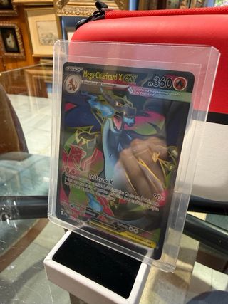 Carta Pokémon Mega Charizard X EX