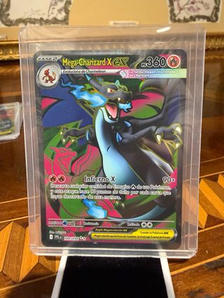 Carta Pokémon Mega Charizard X EX