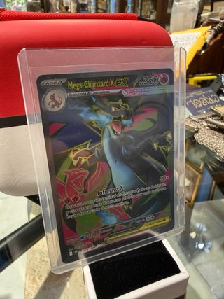 Carta Pokémon Mega Charizard X EX