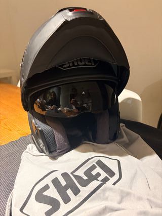 Casco Shoei Neotec 2 Talla S Negro Mate