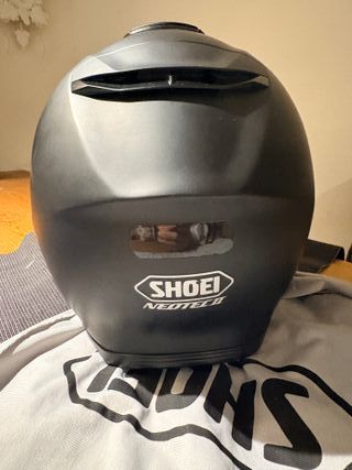 Casco Shoei Neotec 2 Talla S Negro Mate