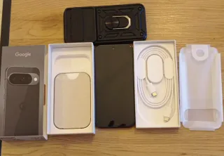 Título: Google Pixel 10 Gris Espacial 128GB-12RAM