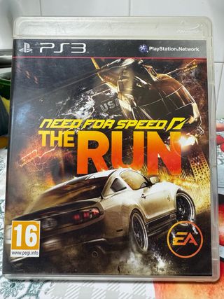 Juego PS3 Need for Speed The Run