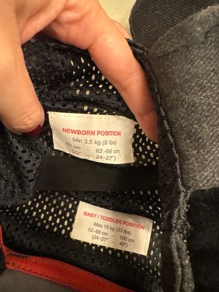 Mochila Porta Bebé BabyBjörn One